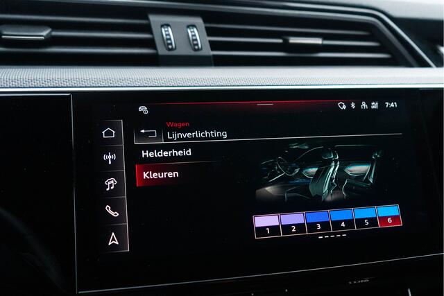 Audi SQ8 e-tron Quattro 371kW