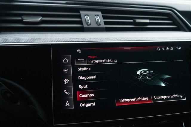 Audi SQ8 e-tron Quattro 371kW