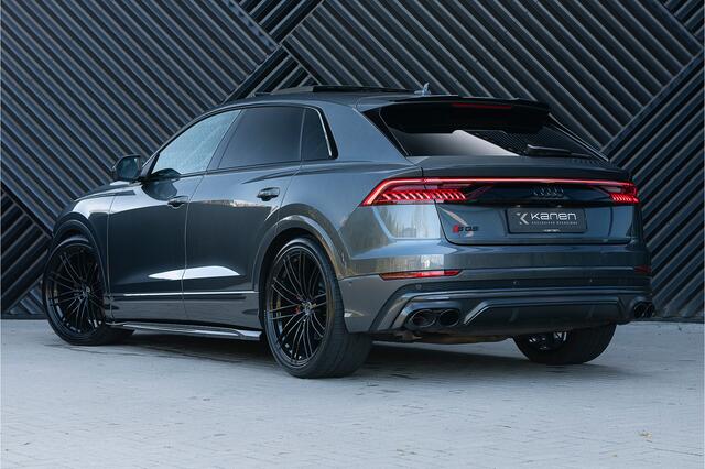Audi SQ8 4.0 TFSI Quattro Pano RS Seats Massage 360 B&O HUD Keyless Matrix Ambient Trekhaak