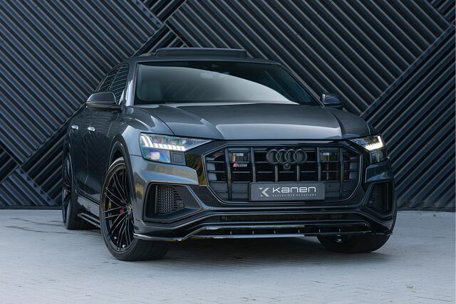 Audi SQ8 4.0 TFSI Quattro Pano RS Seats Massage 360 B&O HUD Keyless Matrix Ambient Trekhaak