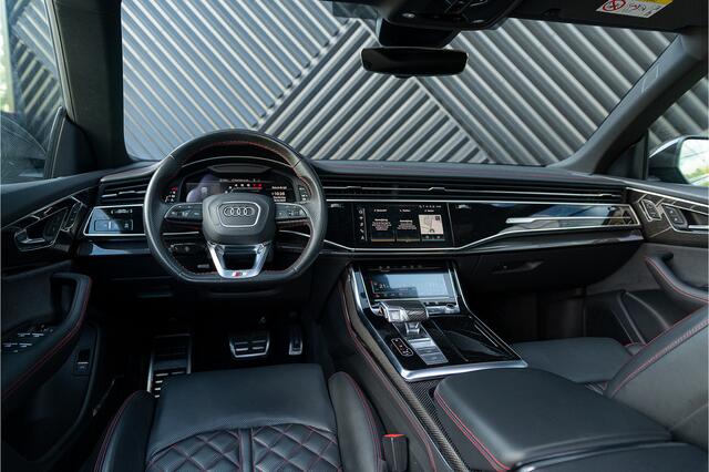 Audi SQ8 4.0 TFSI Quattro Pano RS Seats Massage 360 B&O HUD Keyless Matrix Ambient Trekhaak