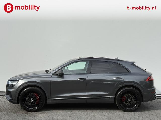 Audi SQ8 4.0 TDI V8 quattro Trekhaak 3500kg ABT 23'' Bang&Olufsen Panoramadak | Soft Close | Stoelventilatie/Verwarming | Head-Up | Adaptive Cruise Control