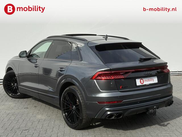 Audi SQ8 4.0 TDI V8 quattro Trekhaak 3500kg ABT 23'' Bang&Olufsen Panoramadak | Soft Close | Stoelventilatie/Verwarming | Head-Up | Adaptive Cruise Control