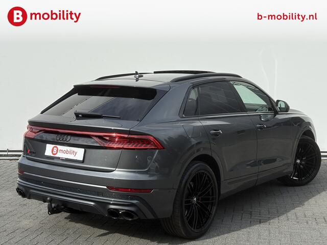 Audi SQ8 4.0 TDI V8 quattro Trekhaak 3500kg ABT 23'' Bang&Olufsen Panoramadak | Soft Close | Stoelventilatie/Verwarming | Head-Up | Adaptive Cruise Control