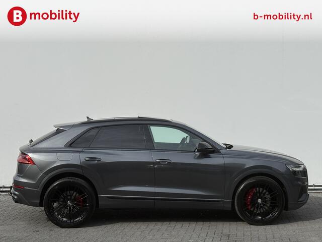 Audi SQ8 4.0 TDI V8 quattro Trekhaak 3500kg ABT 23'' Bang&Olufsen Panoramadak | Soft Close | Stoelventilatie/Verwarming | Head-Up | Adaptive Cruise Control