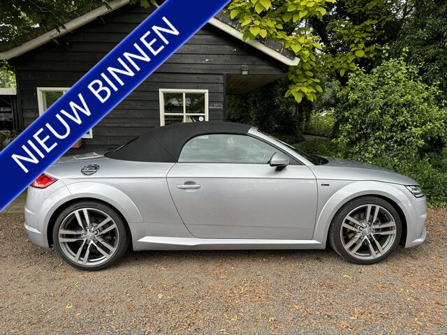Audi TT Roadster 2.0 TFSI Pro Line S B&O|VIRTUAL|ALCANTARA