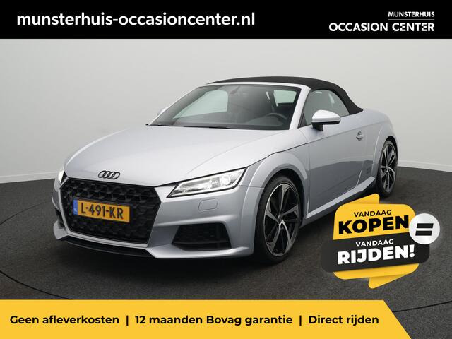 Audi TT Roadster 40 TFSI Pro Line - Automaat - Cabrio - Navigatie - Uitklapbare Spoiler
