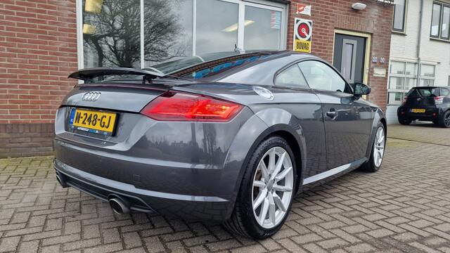 Audi TT 1.8 TFSI Pro S Line, Navigatie, Stoelverwarming