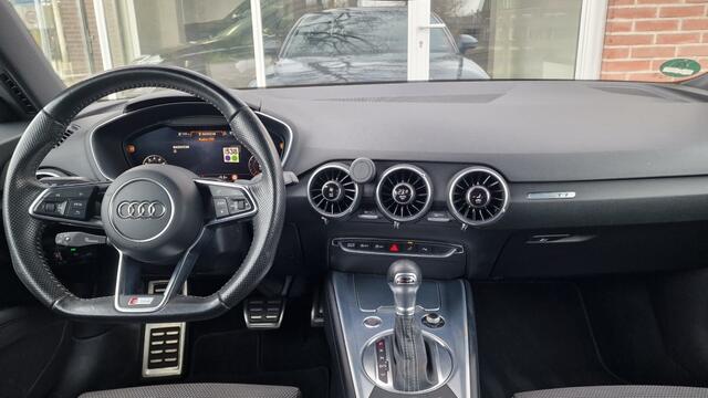 Audi TT 1.8 TFSI Pro S Line, Navigatie, Stoelverwarming