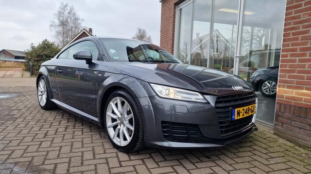 Audi TT 1.8 TFSI Pro S Line, Navigatie, Stoelverwarming