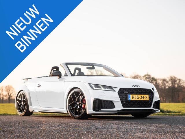 Audi TT Roadster 2.0 45 TFSI quattro 245PK S-Line Cruise Stoelv