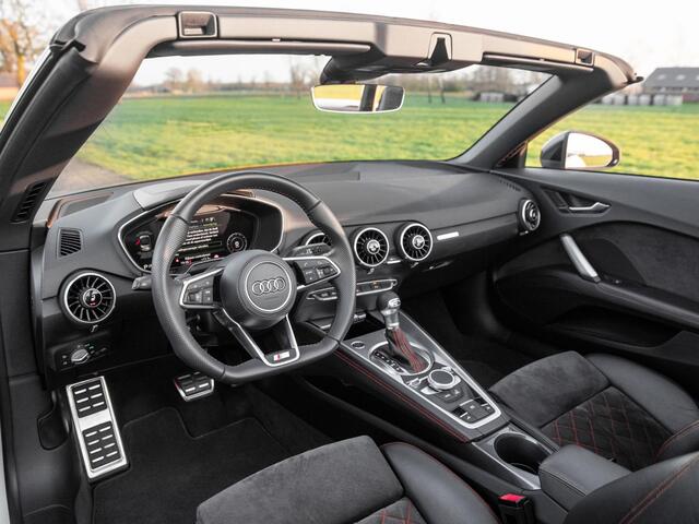 Audi TT Roadster 2.0 45 TFSI quattro 245PK S-Line Cruise Stoelv