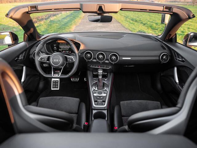 Audi TT Roadster 2.0 45 TFSI quattro 245PK S-Line Cruise Stoelv