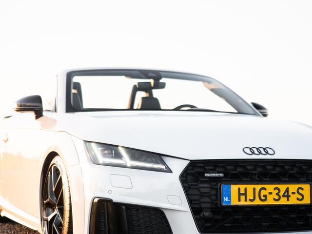 Audi TT Roadster 2.0 45 TFSI quattro 245PK S-Line Cruise Stoelv