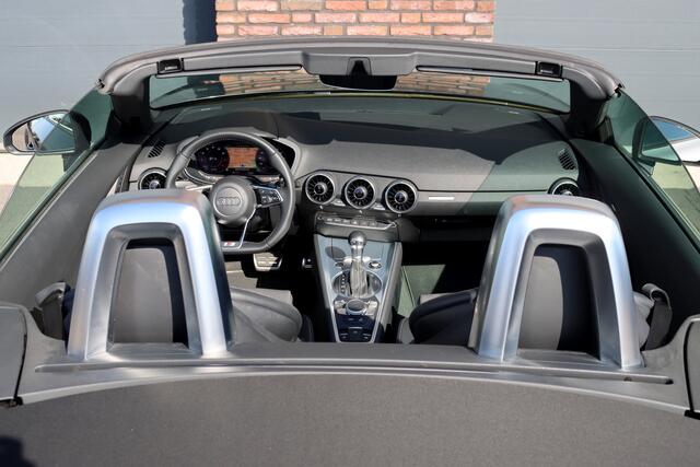 Audi TT Roadster 45 TFSI Quattro Pro Line S Competition Aut7 | Virtual Cockpit Plus | Bang&Olufsen | Windscherm | Nekverwarming | Ambienteverlichting | Advanced Key | MMI Navigation Plus | Stoelverwarming |