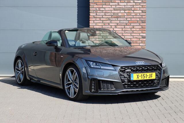 Audi TT Roadster 45 TFSI Quattro Pro Line S Competition Aut7 | Virtual Cockpit Plus | Bang&Olufsen | Windscherm | Nekverwarming | Ambienteverlichting | Advanced Key | MMI Navigation Plus | Stoelverwarming |