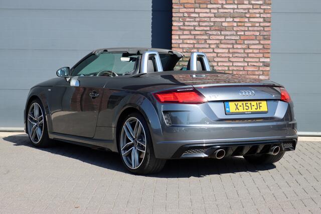 Audi TT Roadster 45 TFSI Quattro Pro Line S Competition Aut7 | Virtual Cockpit Plus | Bang&Olufsen | Windscherm | Nekverwarming | Ambienteverlichting | Advanced Key | MMI Navigation Plus | Stoelverwarming |