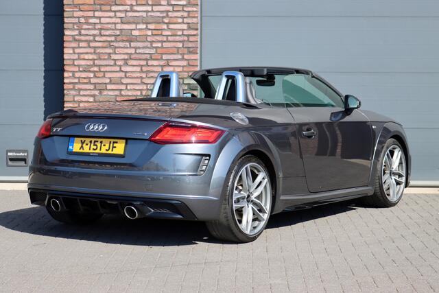 Audi TT Roadster 45 TFSI Quattro Pro Line S Competition Aut7 | Virtual Cockpit Plus | Bang&Olufsen | Windscherm | Nekverwarming | Ambienteverlichting | Advanced Key | MMI Navigation Plus | Stoelverwarming |