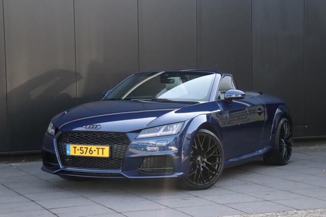 Audi TT Roadster 2.0 TFSI quattro Pro Line S | 230 PK | LEDER | B&O | STOELVERW. | PDC | NEKVERW. | CRUISE | NAVI |