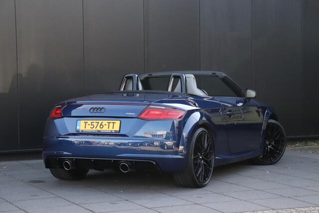 Audi TT Roadster 2.0 TFSI quattro Pro Line S | 230 PK | LEDER | B&O | STOELVERW. | PDC | NEKVERW. | CRUISE | NAVI |