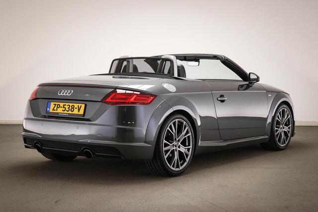 Audi TT Roadster 1.8 TFSI Pro Line S Open Days | VIRTUAL COCKPIT | HALF LEDER | NEKVERWARMING | WINDSCHERM | 19"