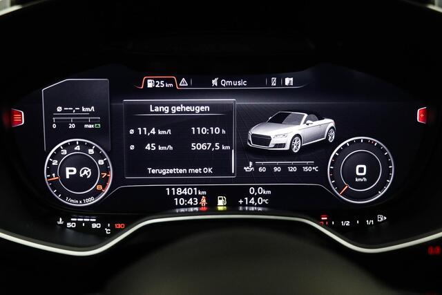 Audi TT Roadster 1.8 TFSI Pro Line S Open Days | VIRTUAL COCKPIT | HALF LEDER | NEKVERWARMING | WINDSCHERM | 19"
