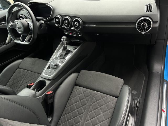 Audi TT Pro Line S 245PK /BTW/Apple & Android carplay/Stoelverwarming/Leder & alcantara sportstoelen/Park. sens. V+A/LED verlichting/Navi (MET GARANTIE*)