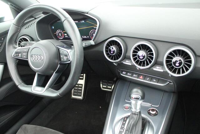 Audi TT Roadster 2.0 TFSI 230pk quattro Pro Line S Stoelverwarming Virtual Cockpit Navigatie 2x S-Line