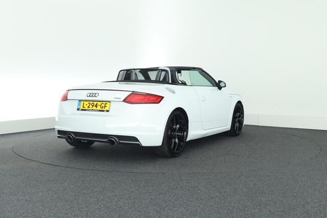 Audi TT Roadster 2.0 TFSI 230pk quattro Pro Line S Stoelverwarming Virtual Cockpit Navigatie 2x S-Line