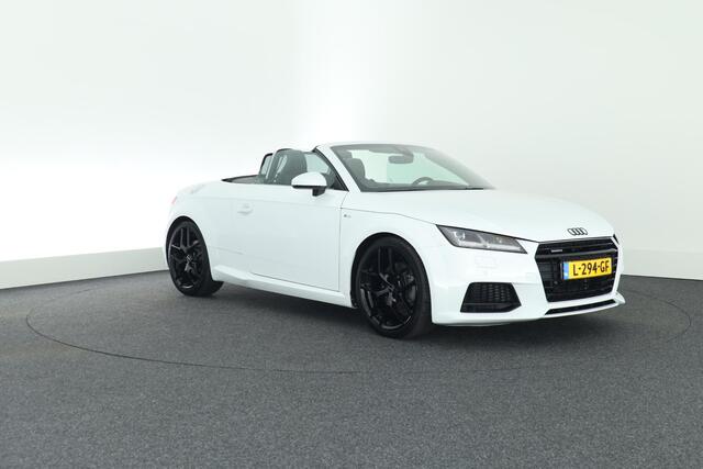 Audi TT Roadster 2.0 TFSI 230pk quattro Pro Line S Stoelverwarming Virtual Cockpit Navigatie 2x S-Line