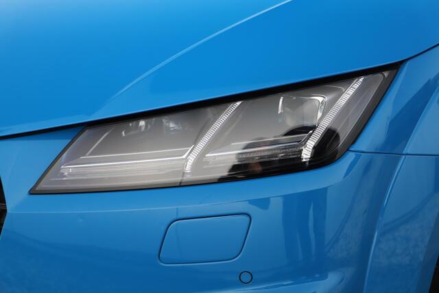 Audi TT 40 TFSI Pro Line S Black Pack Automaat Kuipstoelen Virtual 20 inch Spoiler Full LED Half Leder Rode Stiksels Carplay Achteruitrijcamera