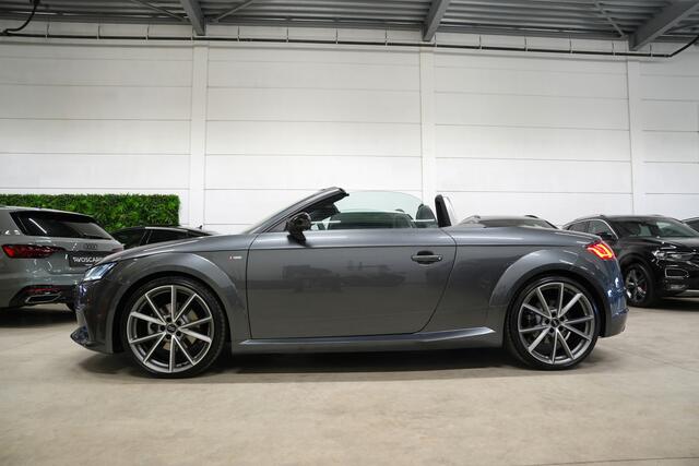 Audi TT Roadster 2.0 TFSI quattro 230PK S-Line * B&O - 20" - LED - Windscherm - Keyless - Nieuwstaat *