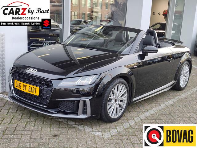 Audi TT Roadster 40 TFSI PRO LINE S AUTOMAAT Alcantara | Stoelverwarming | Keyless