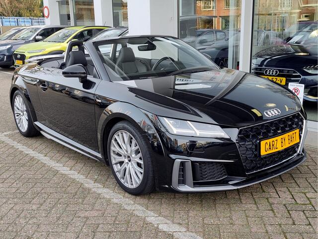 Audi TT Roadster 40 TFSI PRO LINE S AUTOMAAT Alcantara | Stoelverwarming | Keyless