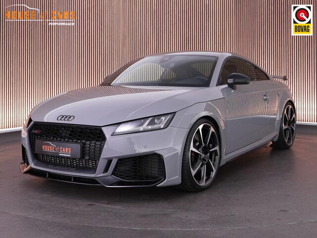 Audi TT RS 2.5 400pk RS TFSI quattro |stage1|RS- seats|RS-sportuitlaat|B&O|RS spoiler|Magnetic ride|Apple Carplay|carbon int.|Matrix LED|parkeercamera|20" LMV|