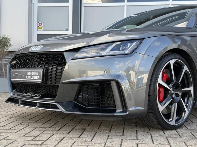 Audi TT RS Coupé 2.5 TFSI QUATTRO DAZA | 1E EIGENAAR | RS-DESIGN | MOVIT | Camera | KEYLESS | MAGNETIC RIDE | B&O | Stoelverw. | Side Assist