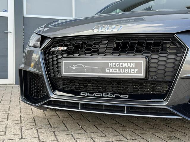 Audi TT RS Coupé 2.5 TFSI QUATTRO DAZA | 1E EIGENAAR | RS-DESIGN | MOVIT | Camera | KEYLESS | MAGNETIC RIDE | B&O | Stoelverw. | Side Assist