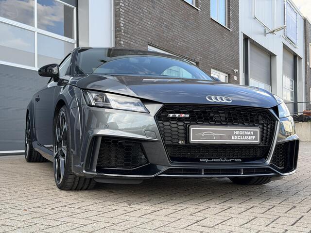 Audi TT RS Coupé 2.5 TFSI QUATTRO DAZA | 1E EIGENAAR | RS-DESIGN | MOVIT | Camera | KEYLESS | MAGNETIC RIDE | B&O | Stoelverw. | Side Assist