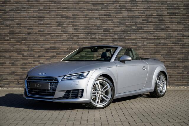 Audi TT Roadster 1.8 TFSI Pro Line | Navigatie | Alcantara/Leder | Camera | 18"LM | Topstaat!