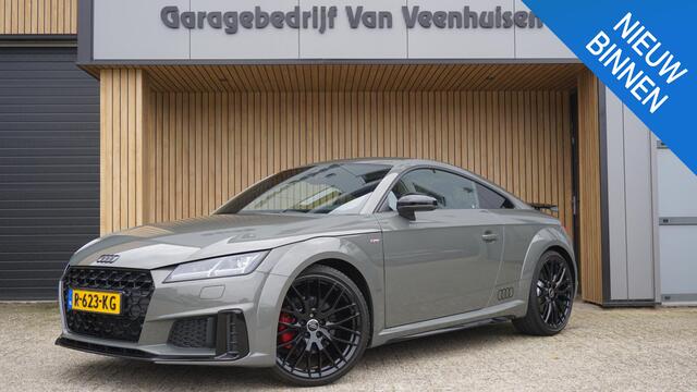 Audi TT 40 TFSI Competition 2x S-line *Black Exclusive* RS-Seats 20inch LED Virtual 11306km! *Unieke TT* Chronos Grey Pearl