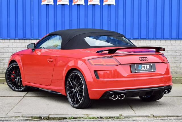 Audi TTS Roadster Quattro Competition