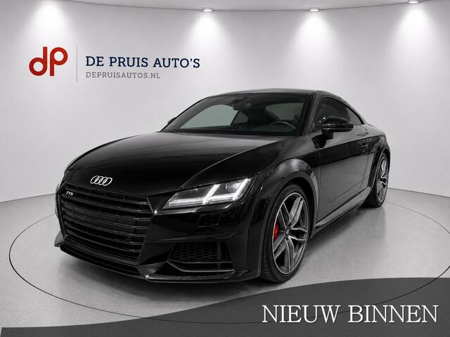 Audi TTS 2.0 TFSI quattro Pro Line + 310pk B&O Navigatie LED-Koplamp adaptief Stoelverwarming Keyless