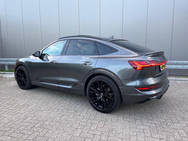 Audi e-tron Sportback 50 quattro S edition 71 kWh MARGE Full Opties