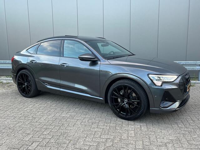 Audi e-tron Sportback 50 quattro S edition 71 kWh MARGE Full Opties