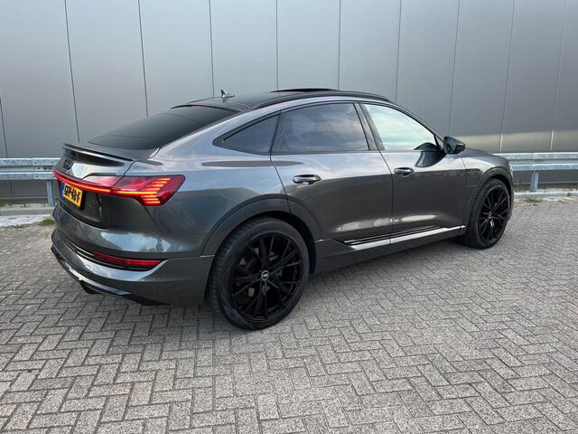 Audi e-tron Sportback 50 quattro S edition 71 kWh MARGE Full Opties