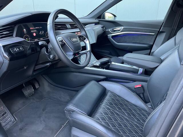 Audi e-tron Sportback 50 quattro S edition 71 kWh MARGE Full Opties
