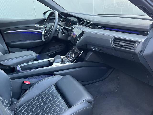Audi e-tron Sportback 50 quattro S edition 71 kWh MARGE Full Opties
