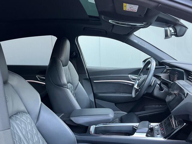Audi e-tron Sportback 50 quattro S edition 71 kWh MARGE Full Opties