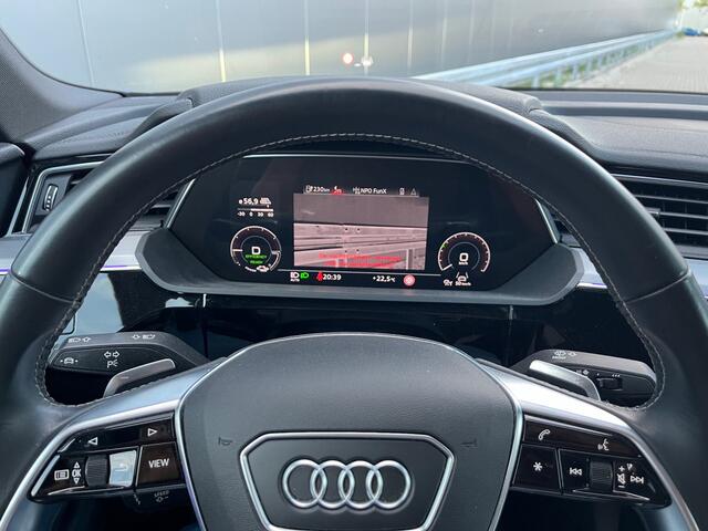 Audi e-tron Sportback 50 quattro S edition 71 kWh MARGE Full Opties