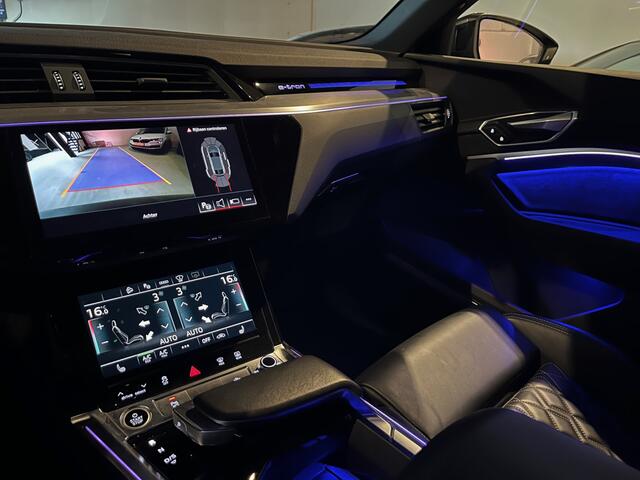 Audi e-tron Sportback 50 quattro S edition 71 kWh MARGE Full Opties